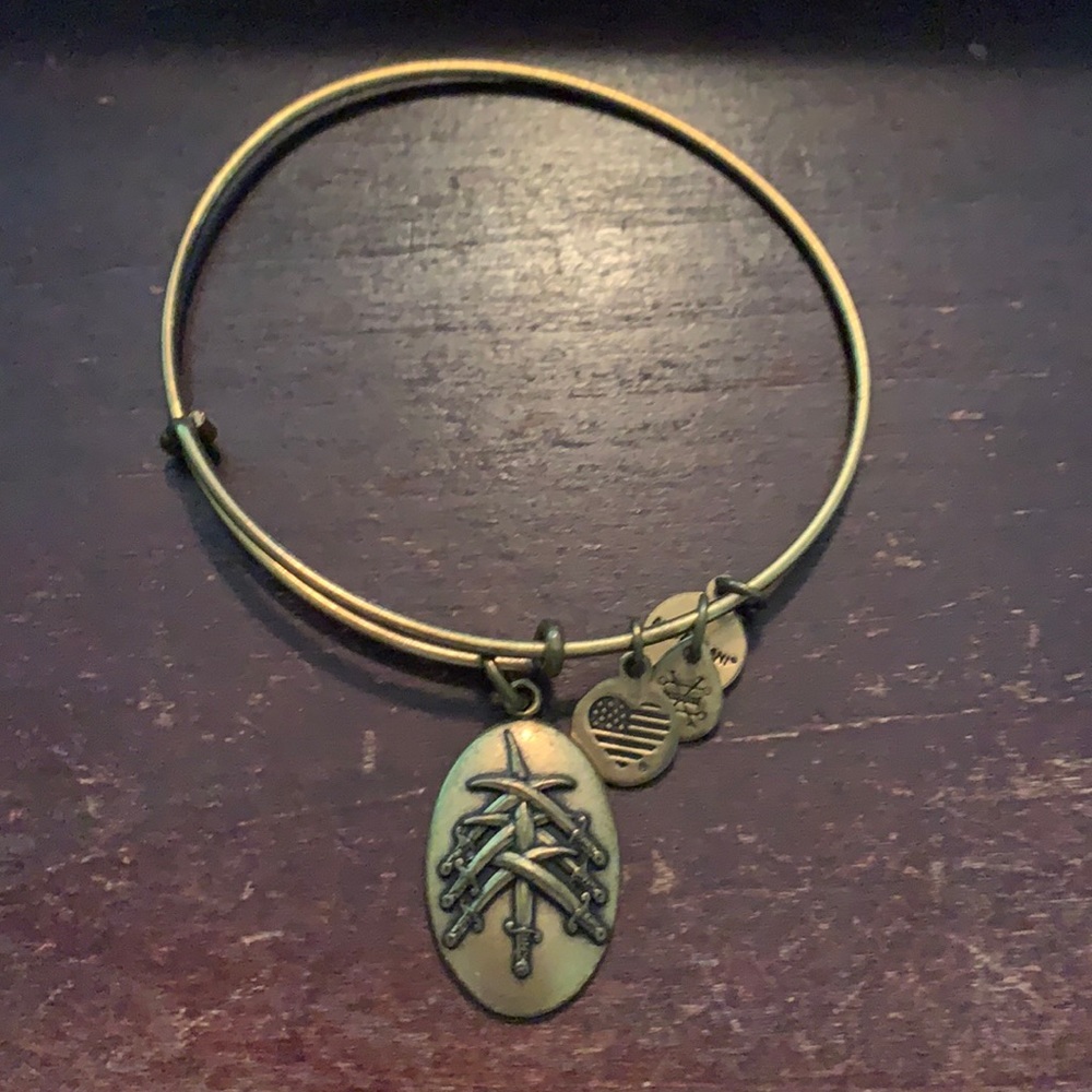 Alex & Ani Seven Swords bracelet